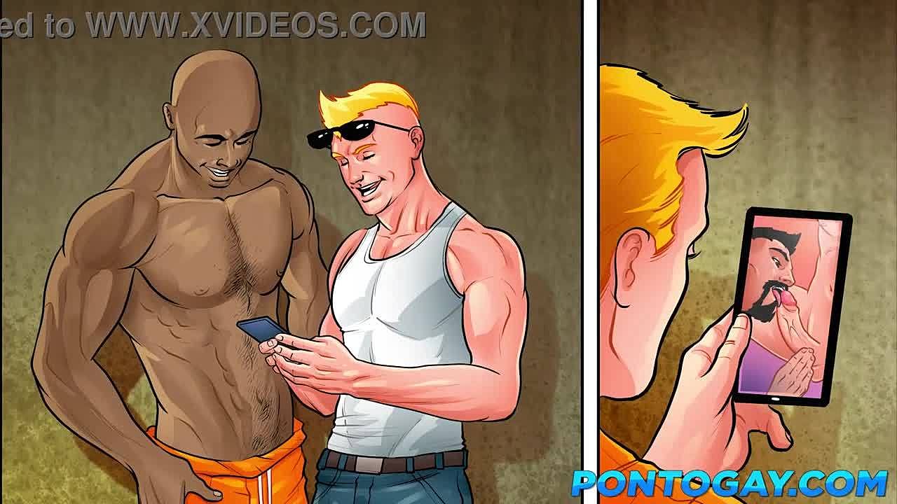 Гей-заключенный получает минет от военного в хентай видео - CartoonPorno.xxx