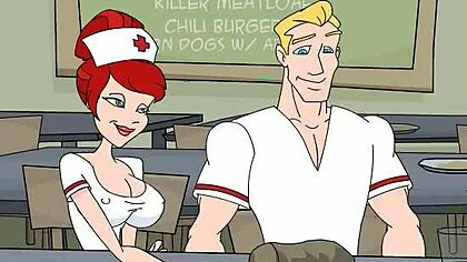 Giant Cartoon Porn Nurse - Nurse Cartoon Porn - Naughty and kinky nurses love having intense sex with  their patients - CartoonPorno.xxx