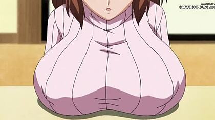 Anime Girl Breast Squeezing Hentai - Nipples Cartoon Porn - Cute babes love touching their perky nipples, nip  licking XXX - CartoonPorno.xxx