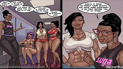 Ebony Cumshots Cartoons - Black Cartoon Porn - Adorable black girls adore having some wild fun with  white studs - CartoonPorno.xxx