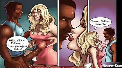 Interracial Cartoon Porn - Interracial sex is always hot, watch white babes  take BBCs - CartoonPorno.xxx